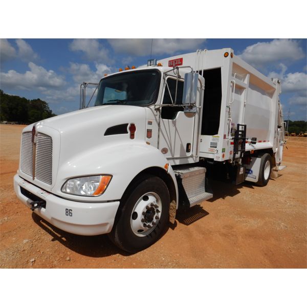 2019 KENWORTH T370 Garbage / Sanitation Truck