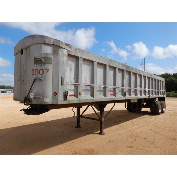 1992 TRAVIS T102 Dump Trailer