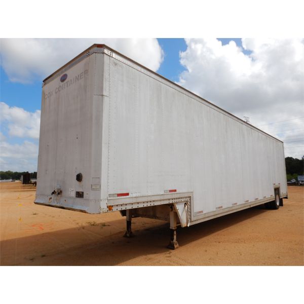 1990 DORSEY DFVP-86 Dry Van Trailer