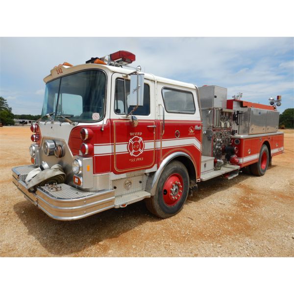 1983 MACK MC611F FIRE TRUCK Emergency Vehicle