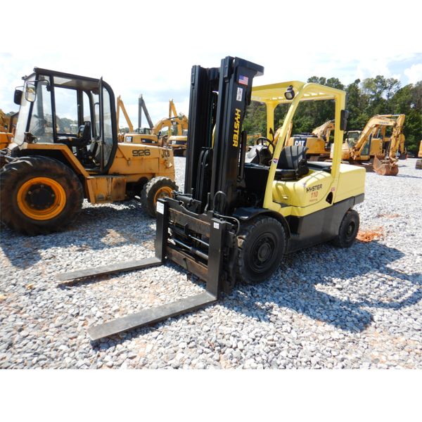 HYSTER H110FT Forklift - Mast