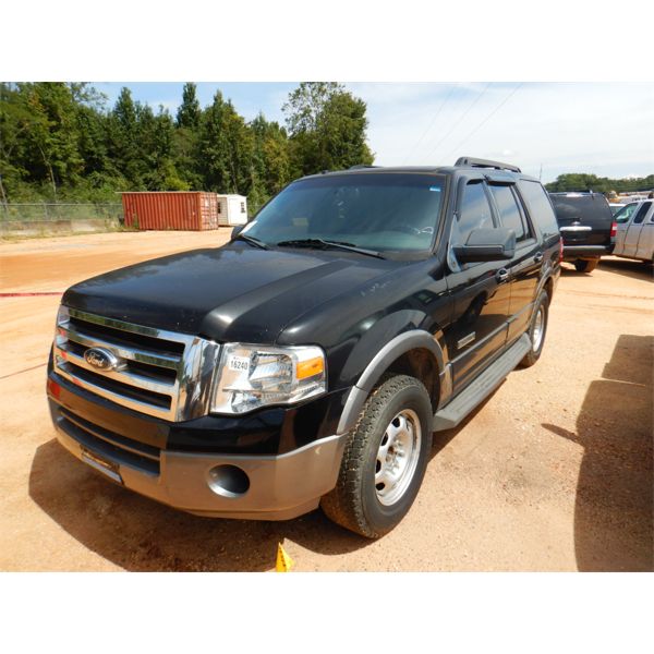 2007 FORD EXPEDITION XLT SUV