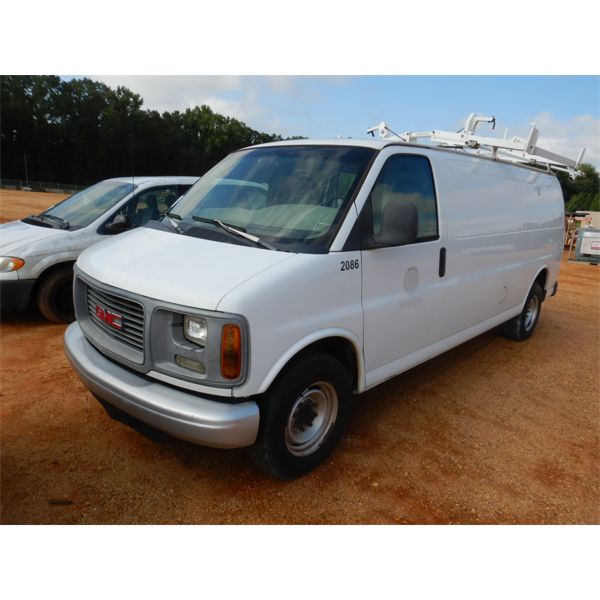 2001 GMC SAVANNA Passenger Van