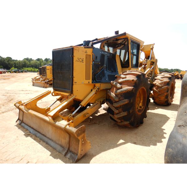 2015 TIGERCAT 620E Skidder