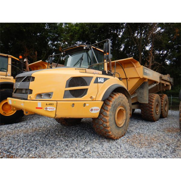 2014 VOLVO A40F Articulated Truck