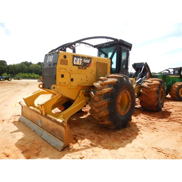 2017 CAT 545D Skidder