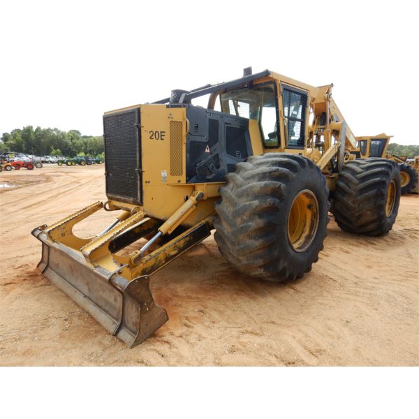 2014 TIGERCAT 620E Skidder