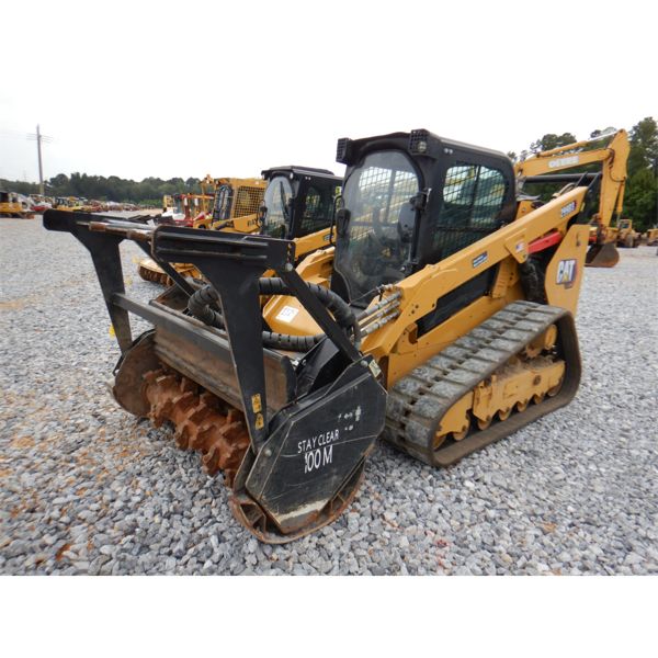 2020 CAT 299D3 Skid Steer Loader - Mulcher