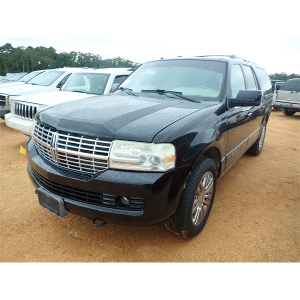 2008 LINCOLN NAVIGATOR L SUV