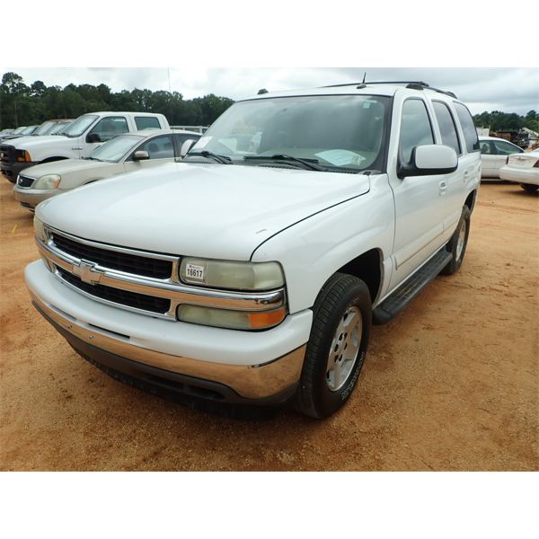2005 CHEVROLET TAHOE LT SUV