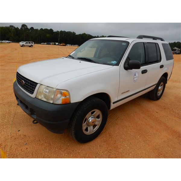 2005 FORD EXPLORER SUV