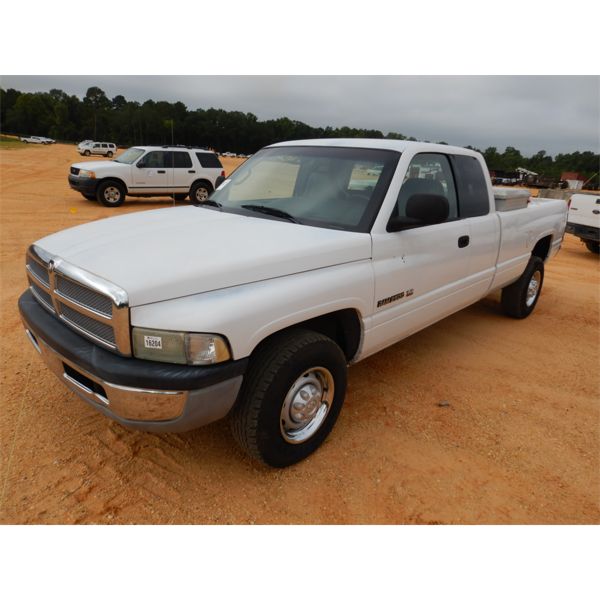 2002 DODGE RAM 2500 Pickup Truck