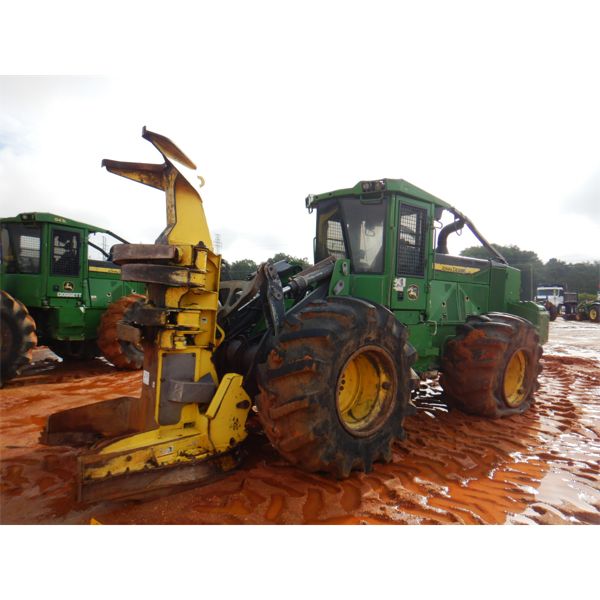 2016 JOHN DEERE 843L Feller Buncher
