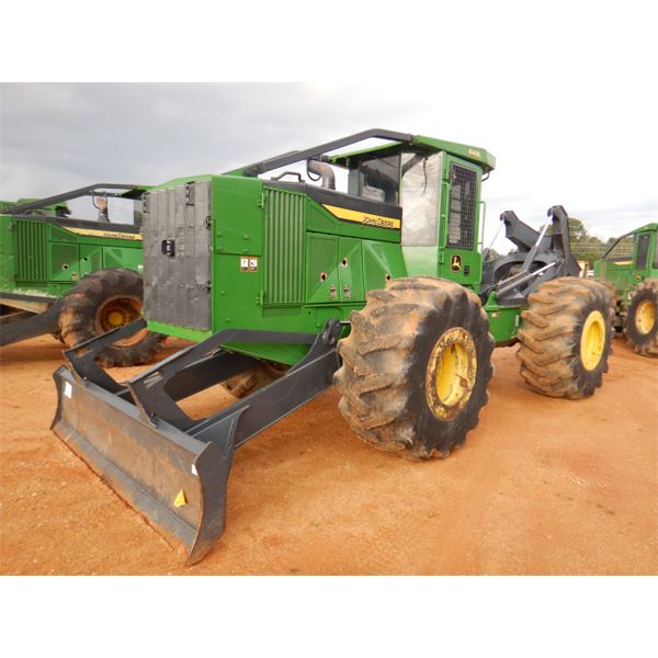 2015 JOHN DEERE 648L Skidder