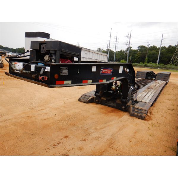 2008 PITTS LB55-18 Lowboy Trailer