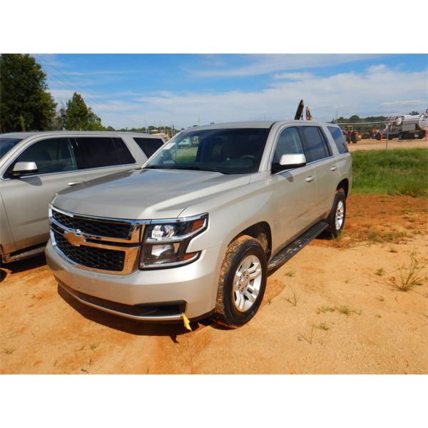 2015 CHEVROLET TAHOE SUV