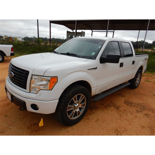 2014 FORD F150 STX Pickup Truck