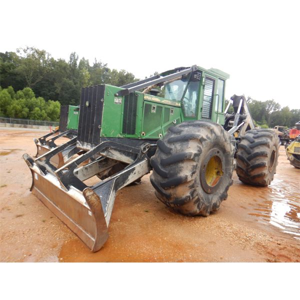 2014 JOHN DEERE 748H Skidder