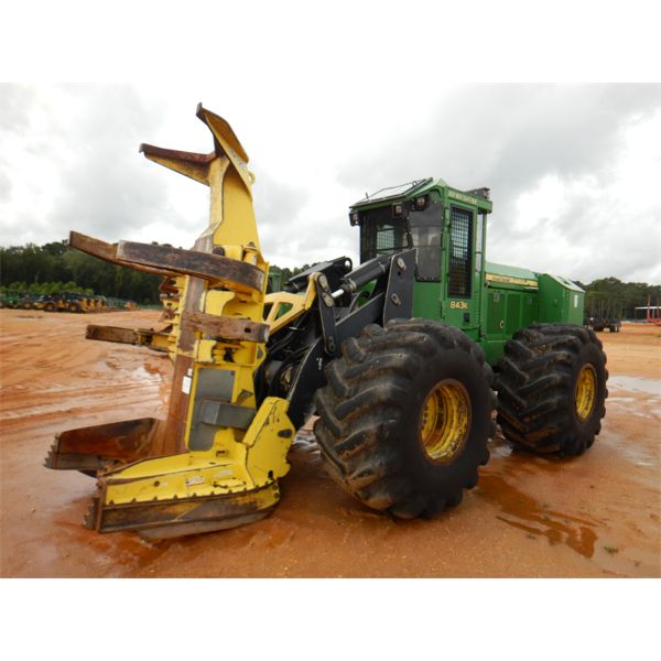 2015 JOHN DEERE 843K Feller Buncher