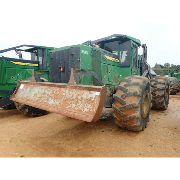 2016 JOHN DEERE 648L Skidder