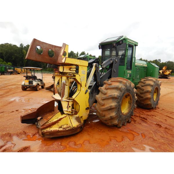 2013 JOHN DEERE 643K Feller Buncher