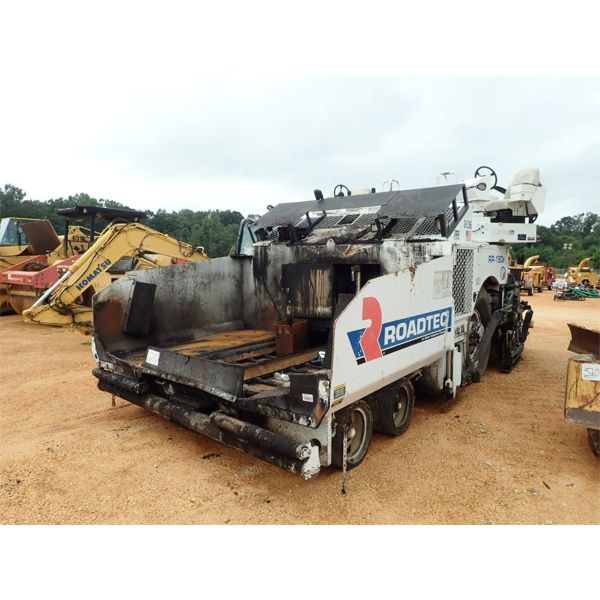 2017 ROADTEC  RP190E Asphalt Paver