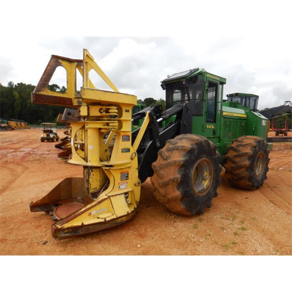 2014 JOHN DEERE 643K Feller Buncher