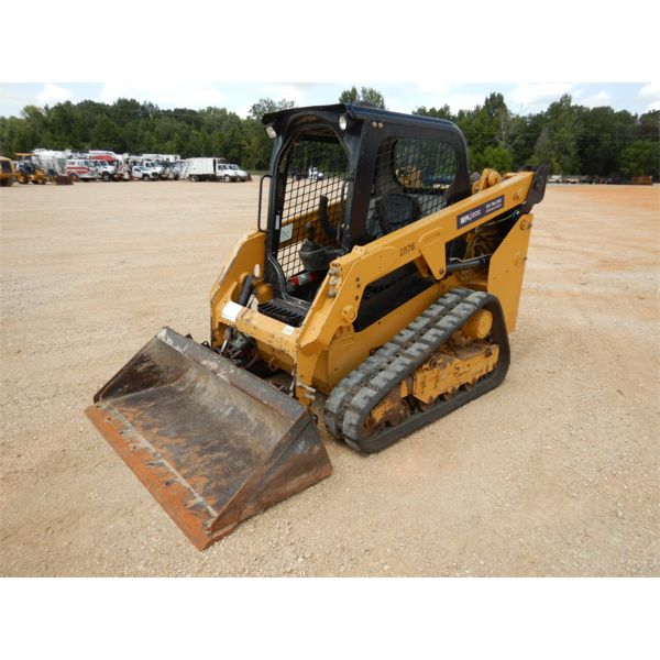 2016 CAT 249D Skid Steer Loader - Crawler