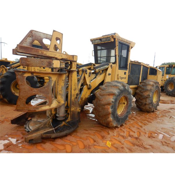 2011 TIGERCAT 720E Feller Buncher