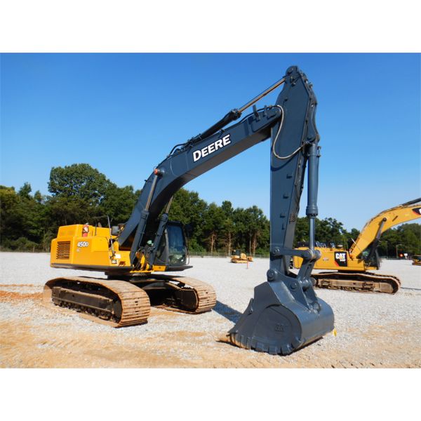 2010 JOHN DEERE 450D LC Excavator