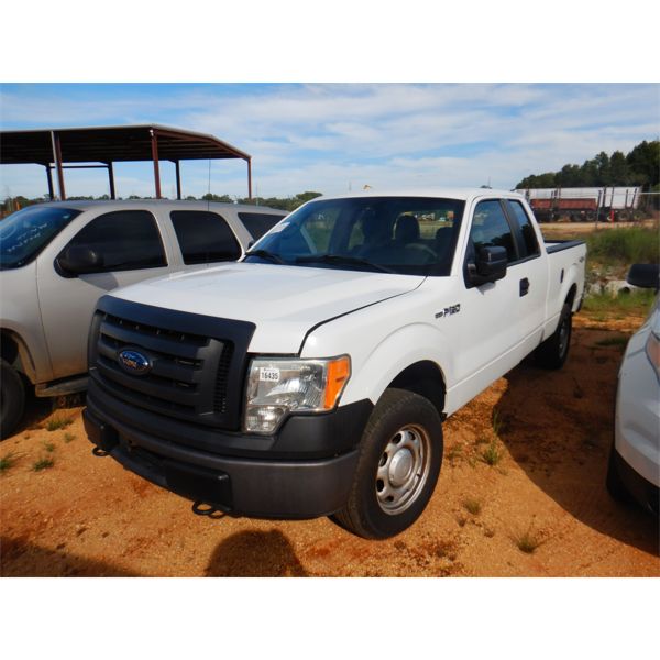 2011 FORD F150 Pickup Truck