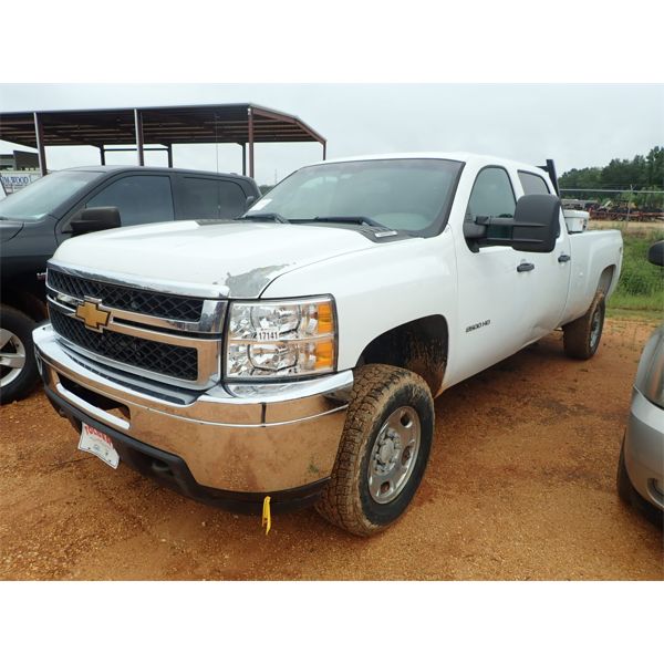 2012 CHEVROLET 2500 HD Pickup Truck