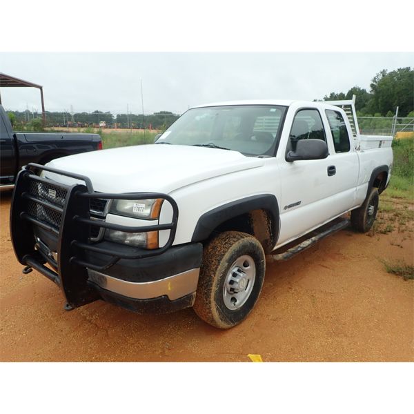 2007 CHEVROLET 2500 HD Pickup Truck