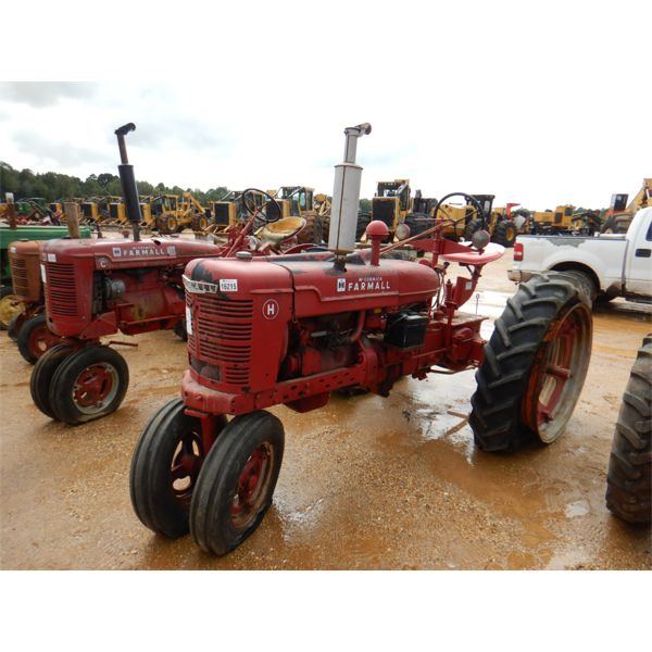 IH McCORMICK FARMALL H MODEL Farm Tractor