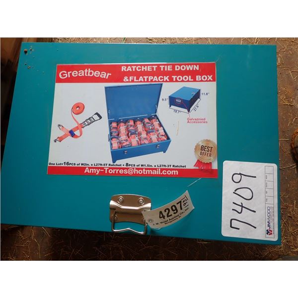 19.7" X 27.6" METAL BOX (B9)