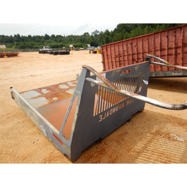 84" X 9' TRUCK FLAT BED (A1)