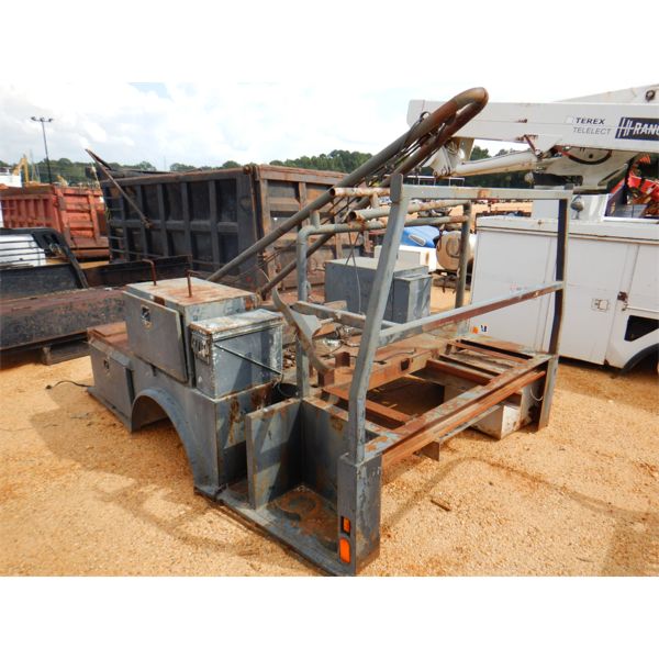 78" X 9' WELDER TRUCK BED W/WINCH & BOOM (A1)