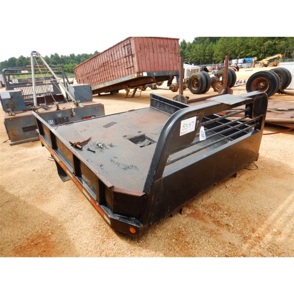 96" X 9' TRUCK FLAT BED (A1)