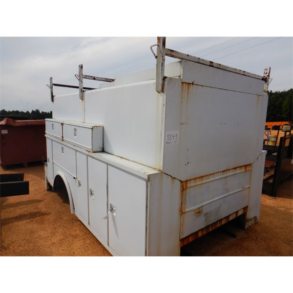 13' TRUCK MAINTENANCE BED ENCLOSED (A1)