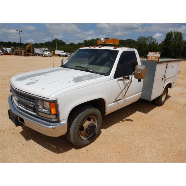 1997 CHEVROLET C3500 Service / Mechanic Truck