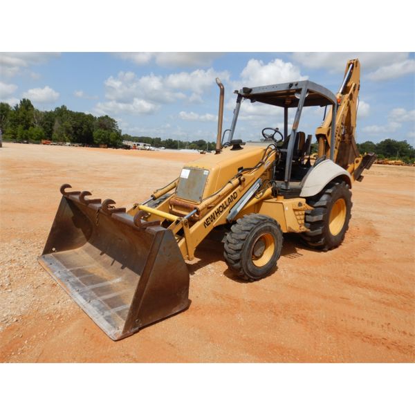 FORD / NEW HOLLAND 555E Backhoe