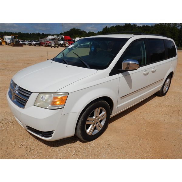 2008 DODGE GRAND CARVAN SXT Passenger Van