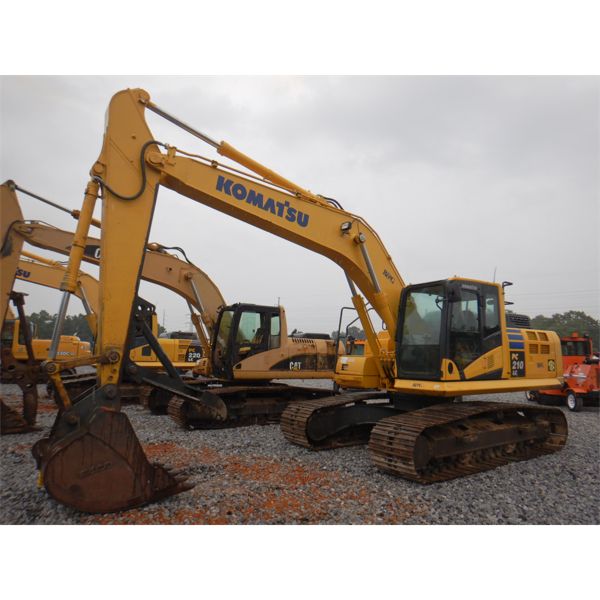 2017 KOMATSU PC210LC-11 Excavator