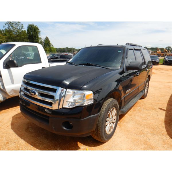 2007 FORD EXPEDITION XLT SUV