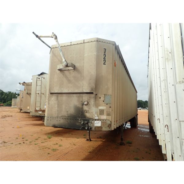 1989 NABORS B-400 Chip Trailer