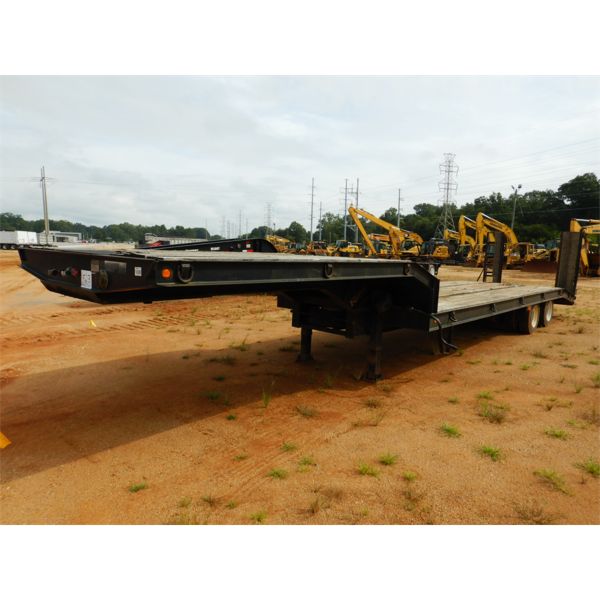 2010 KAUFMAN R25 Lowboy Trailer