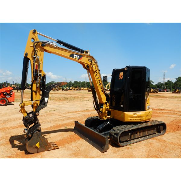 2019 CAT 305.5E2 CR Excavator - Mini
