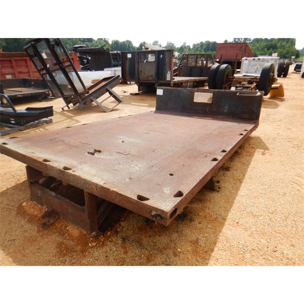 8' X 12' TRUCK FLATBED (A1)