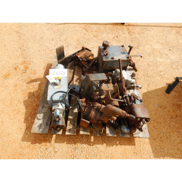 MISC SIZE/TYPE PTO HYD PUMPS (A1)