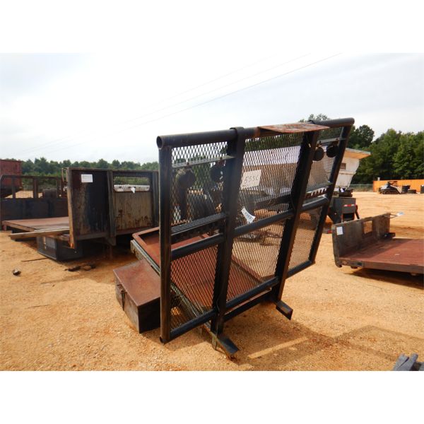 TRUCK/TRAILER BED W/HEADACHE RACK (A1)